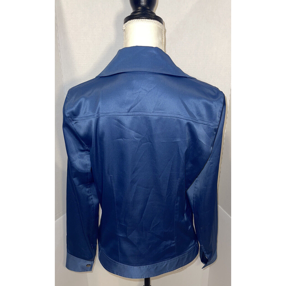 Women’s August Silk Logic Button Up Jacket - Picture 2 of 3